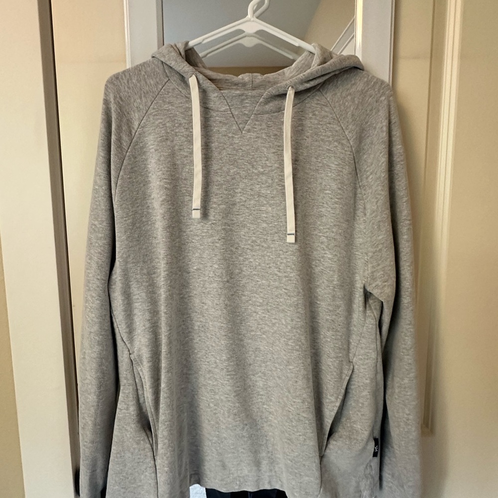 Southern Tide Gray Classic Hoodie Sweatshirt
